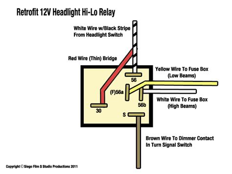 Noministnow Bosch Relay Diagram For Headlight
