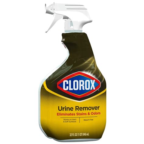 Clorox Urine Remover Stain And Odor 32 Fl Oz All Purpose Cleaner At
