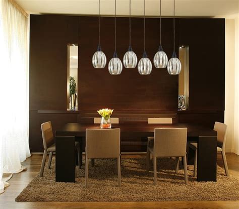 Linear chandelier dining room adds lighting and elegance to any dining room or breakfast nook. Danica 6-Light Bronze Linear Pendant with Mercury Glass ...