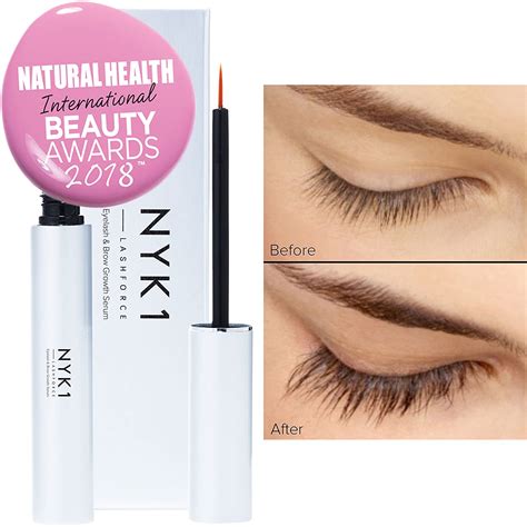 Amazing Lash Force Eyelash Growth Serum Best Seller 8ml Nyk1 Intense