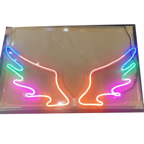 Graphics Wing Led Neon Sign For Promotionadvertising 120 V At Rs