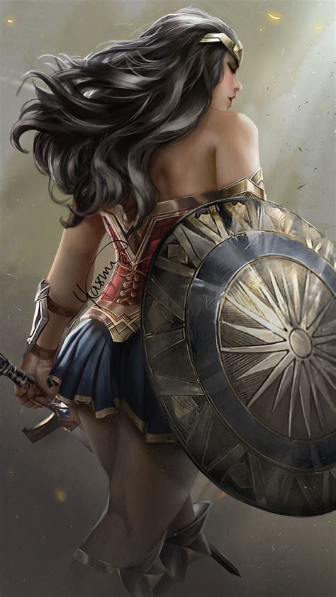 1080x1920 1080x1920 Wonder Woman Superheroes Hd Deviantart Artist Artwork Digital Art