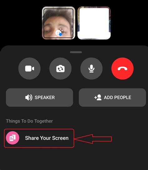 Messenger Screen Sharing How To Use The New Screen Sharing Feature On