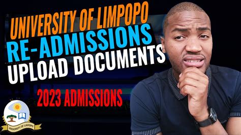 University Of Limpopo Re Admissions How To Reapply Online And How To