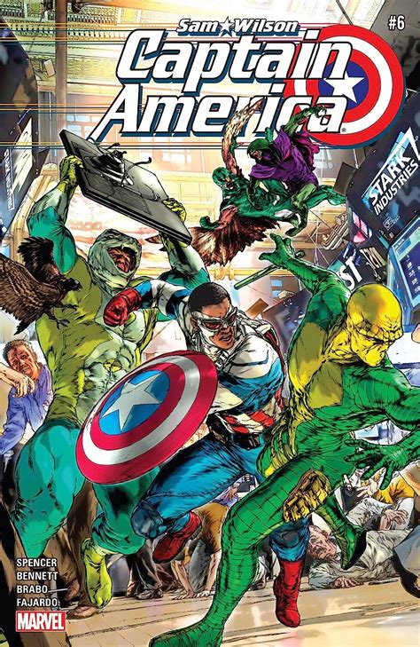 Captain America Sam Wilson 2015 2017 6 Ebook Spencer