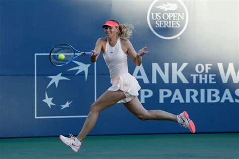 Maria Sharapova Granted Wild Card Into U S Open Field The New York Times