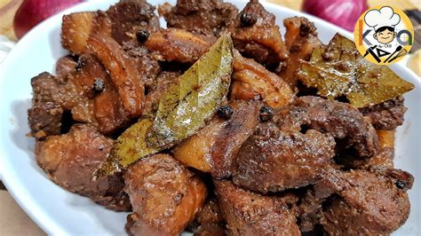 Champion Pork Adobo Easy Yummy Adobong Baboy Recipe Youtube