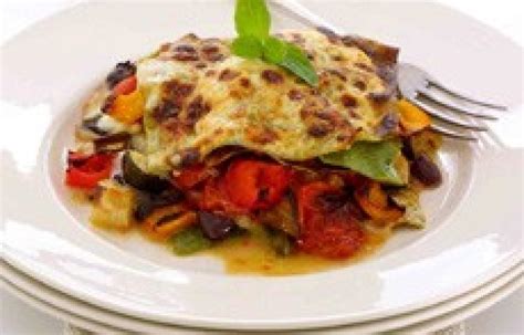 Roasted Mediterranean Vegetable Lasagne Recipes Delia Online