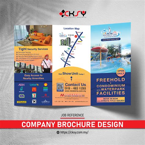Flyers Brochure Design Print Cksy Management Specialist