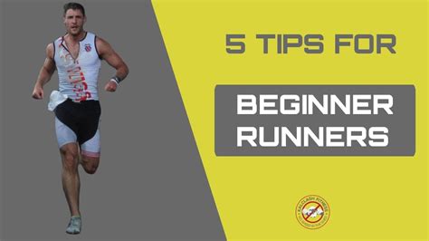5 Quick And Easy Running Tips For Beginners Youtube