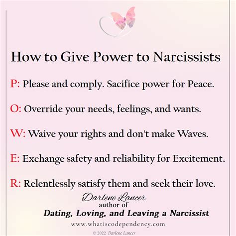 Losing Your Power In Narcissistic Relationships What Is Codependency