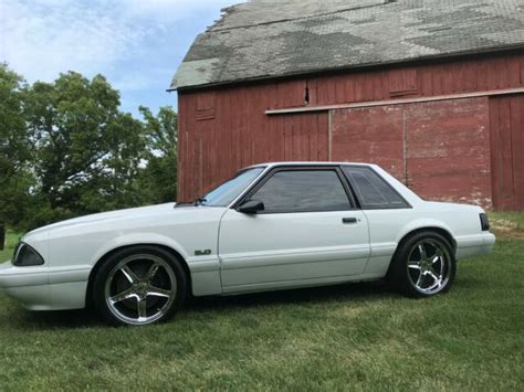 1990 Ford Mustang 50 Notchback For Sale Ford Mustang Notchback 1990