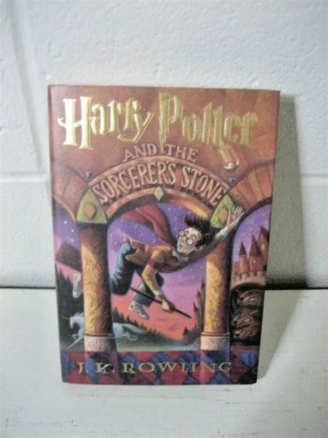 HARRY POTTER AND The Sorcerers Stone HB DJ 1st American Edition 1998