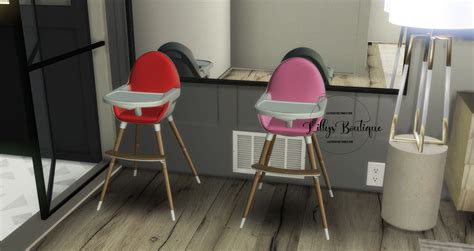 Lillysboutique Lalo High Chair Sims 4 2 Too Old To Play Sims