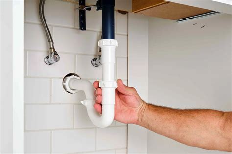 A Step By Step Guide On Installing A Bathroom Sink Drain P Trap With Pvc ShunShelter