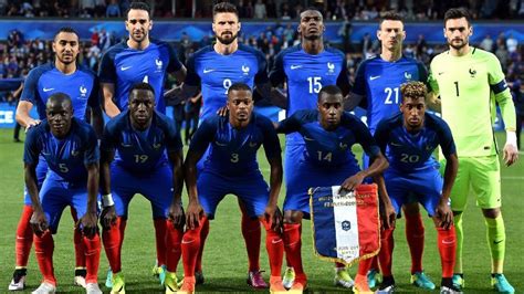 National team france at a glance: Iceland Euro 2016 mentality threatens France in ...