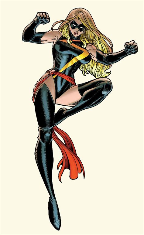 Ms Marvel Carol Danvers By Art Adams Ms Marvel Captain Marvel