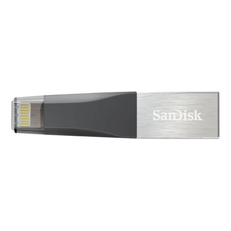 Sandisk Ixpand Mini Usb Flash Drive 64 Gb Usb 30 Lightning