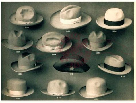 John B Stetson Company 1900 Trade Samples Catalog Bowler Cowboy Hats