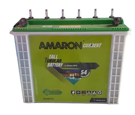 Well Performing Amaron Current Tall Tubular Battery For Home And