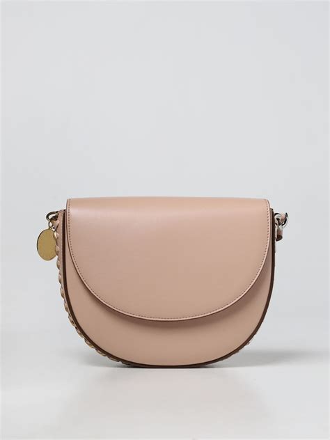 Stella Mccartney Bag In Synthetic Leather Pink Stella Mccartney