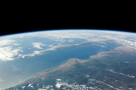 Mexico And The Gulf Of California Seen From The International Space