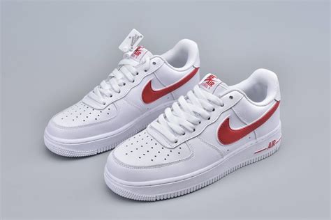 Nike Air Force 1 Low 07 Whitegym Red Ao2423 102