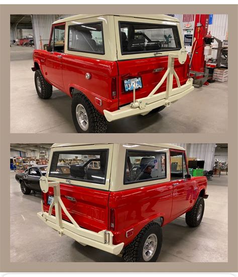Early Ford Bronco Bumpers