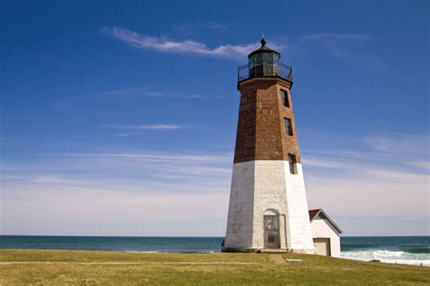 Point Judith Lighthouse Narragansett Ri Zeledonproperties Attractions