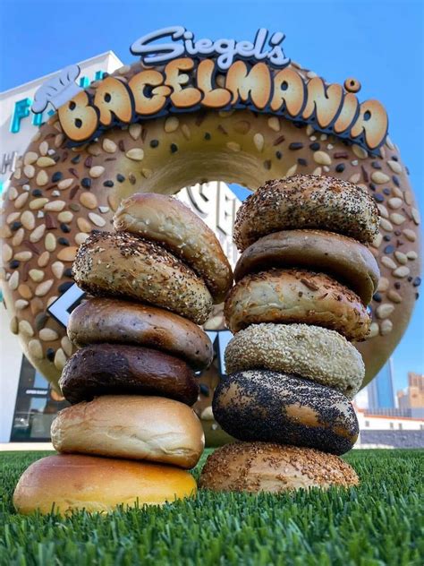 The New 10000 Square Foot Siegels Bagelmania Is A Bagel Lovers Dream