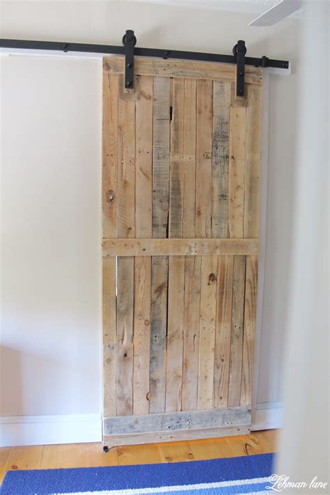 I practiced on the inside of the cabinet doors with the stain, which was minwax dark walnut. 16 Awesome DIY Barn Door Projects That Will Enhance the ...