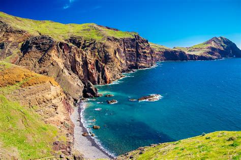 Die Schönsten Strände Auf Madeira Wegde