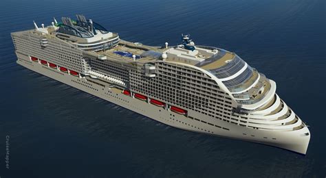 Msc Cruises Receives Final Approval To Build And Operate A New