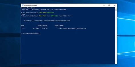 How To Run Automatic Commands At Command Promptpowershell Start Make