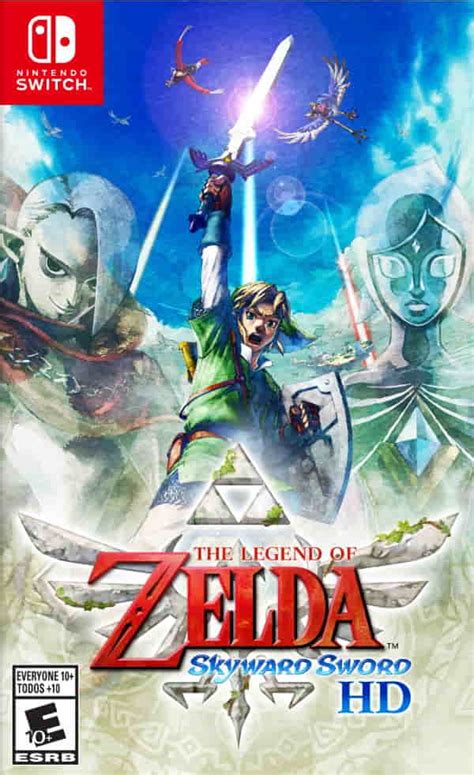 The Legend Of Zelda Skyward Sword Hd Rom Xci Switch Emulator🎮