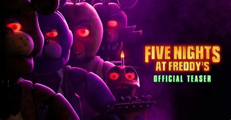Idle Hands Blumhouse S Five Nights At Freddy S Teaser Trailer