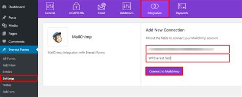 How To Add A Mailchimp Subscribe Checkbox Everest Forms Documentation