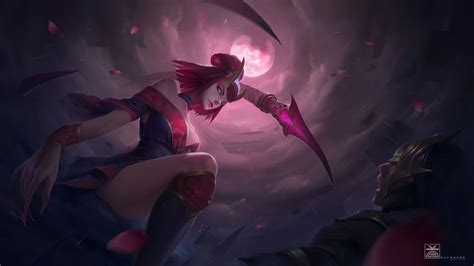 Evelynn Wallpapers Top Free Evelynn Backgrounds Wallpaperaccess
