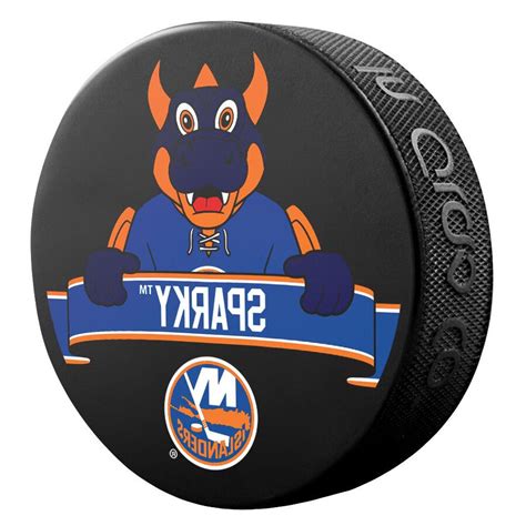 There is no such thing as too much new york islanders gear. NHL New York Islanders Sparky The Mascot Hockey