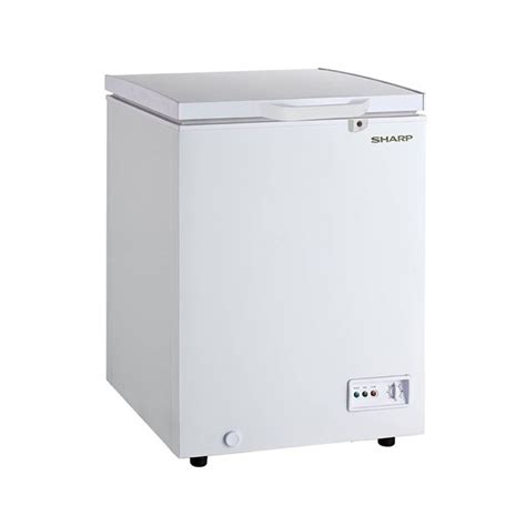 Sharp Chest Type Freezer 36cuft Dual Function Chiller Freezer Key