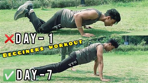 4 Easy Steps For Beginners To Do Push Ups In Just 7 Days How To Do Pushups For Beginners