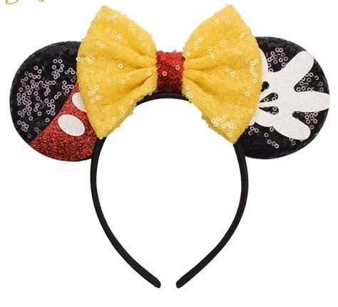Loungefly Disney Ghost Minnie Mouse Glow In The Dark Cosplay Headband