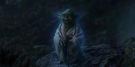 Best Star Wars Scenes Yodas Return In The Last Jedi Syfy Wire