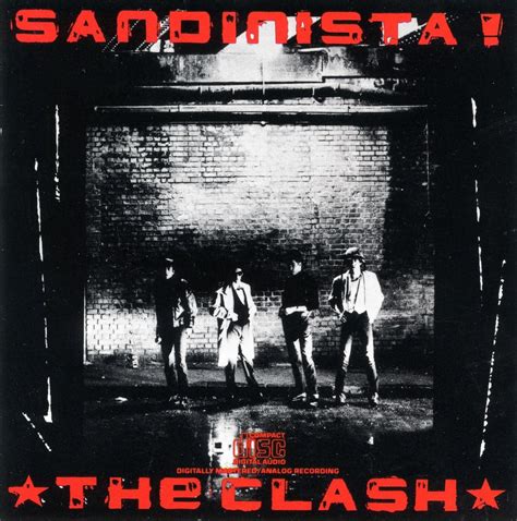 The Clash Album Covers