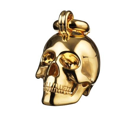 Hermes Accessories Gold Kranio Skull Bags Of Luxury
