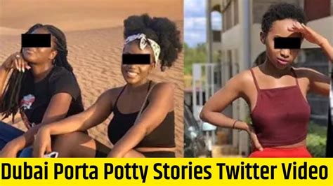 Dubai Porta Potty Stories Reddit And Twitter Porta Potty Dubia Video