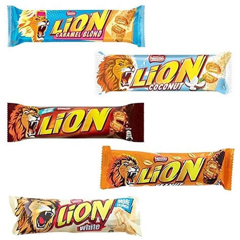 Buy Nestle Lion Chocolate Bar Choose Your Quantity And Your Favourite