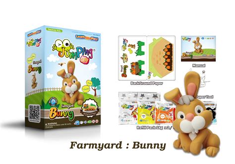 Create Your Own Bunny With Our Step By Step Farmyard Series 6 To