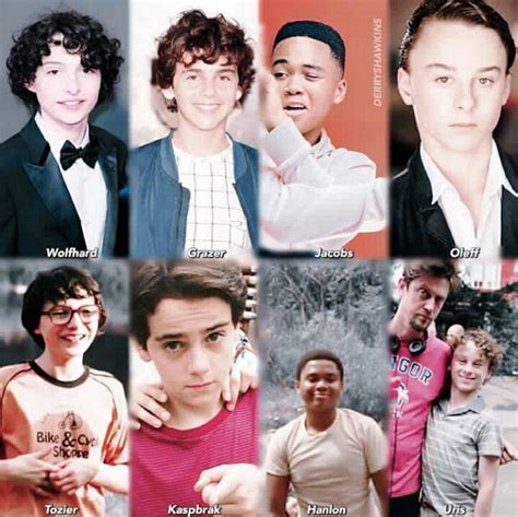 losers club ️ so handsome all of them it movie cast pennywise the dancing clown