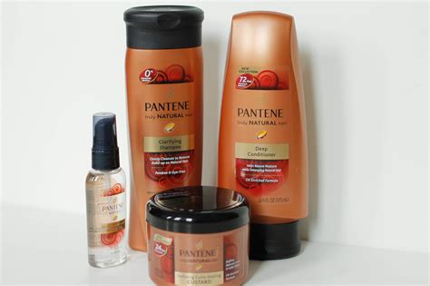 Shop carol's daughter black vanilla hair smoothie (8 fl oz )8 fl oz. Pantene Pro-V's Truly Natural Hair Care Review | Blushing ...